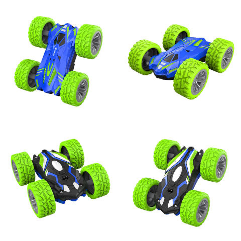 Masinuta cu telecomanda Eachine EC07 cu doua fete, speciala pentru cascadorii si drifturi [1]