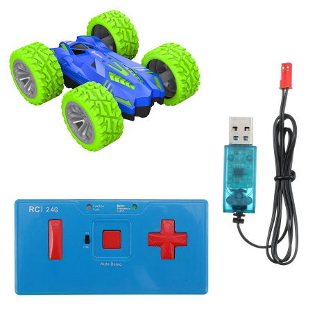 Masinuta cu telecomanda Eachine EC07 cu doua fete, speciala pentru cascadorii si drifturi [11]