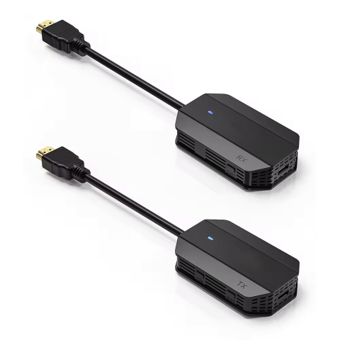 Cabluri si adaptoare - Set adaptoare extender wireless HDMI cu transmitator si receptor, Full HD, 1080p, 60Hz