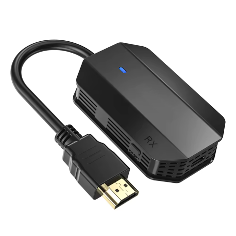 Set adaptoare extender wireless HDMI cu transmitator si receptor, Full HD, 1080p, 60Hz [1]