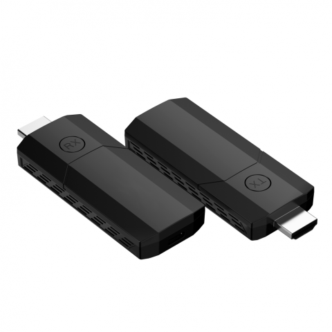 Set adaptoare extender wireless HDMI cu transmitator si receptor, transmisie la 1080p 60hz sau 4K 30Hz [3]