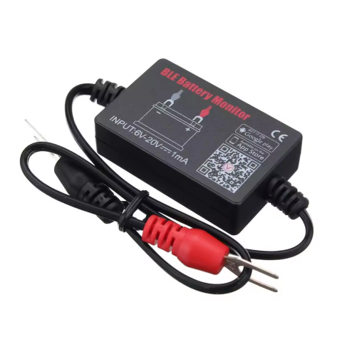 Auto & Moto - Tester de baterie auto BM2 6V 12V 24V, monitorizare prin Bluetooth, aplicatie pe telefon, pentru masina, camion, motocicleta, SUV, barca