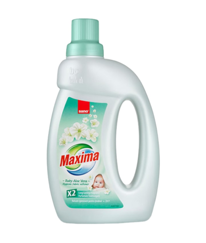 Servetele pentru pardoseala - Balsam de rufe Sano Aloe Vera, 2L