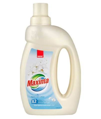 Detergenti haine si textile - Balsam de rufe Sano Bio, 2L