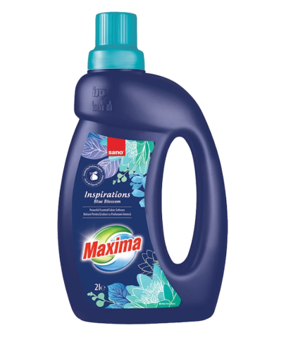 Detergenti haine si textile - Balsam de rufe Sano Blue Blossom, 2L