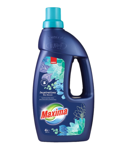 Detergenti haine si textile - Balsam de rufe Sano Blue Blossom, 4 L