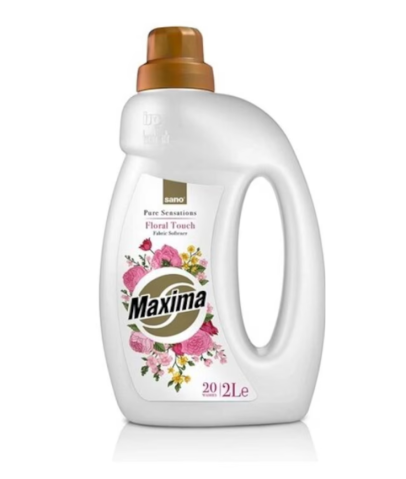 Detergenti haine si textile - Balsam de rufe Sano Floral Touch, 2L