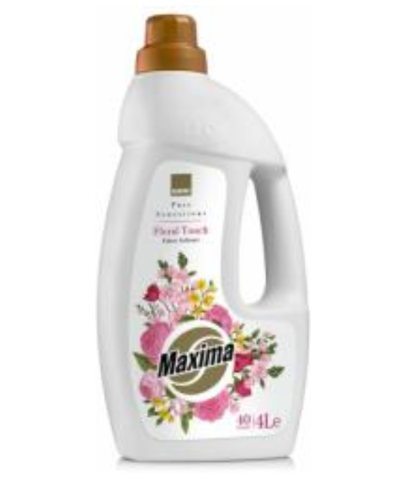 Detergenti haine si textile - Balsam de rufe Sano Floral Touch, 4 L