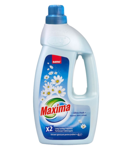 Detergenti haine si textile - Balsam de rufe Sano Fresh, 4 L