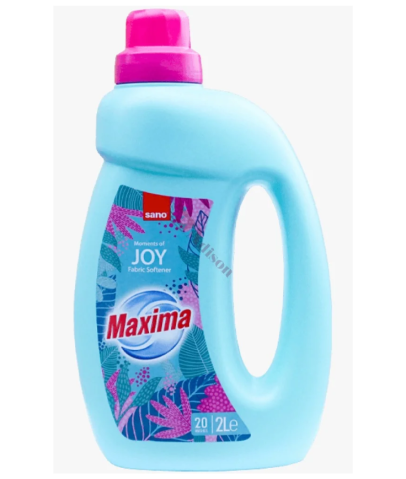 Detergenti haine si textile - Balsam de rufe Sano Joy, 2L