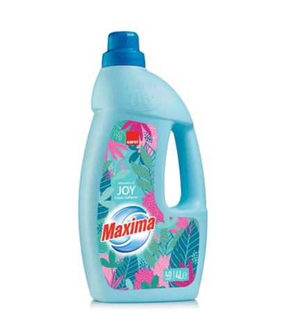 Detergenti haine si textile - Balsam de rufe Sano Maxima Joy, 4 L