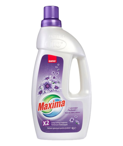 Detergenti haine si textile - Balsam de rufe Sano Lavanda, 4 L