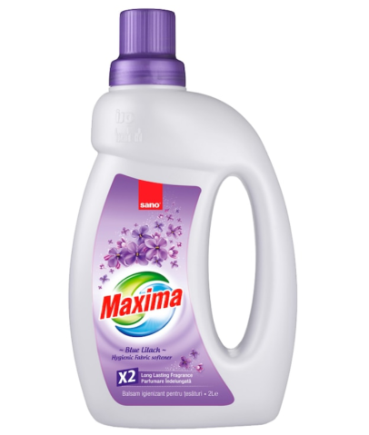 Detergenti haine si textile - Balsam de rufe Sano Liliac, 2L