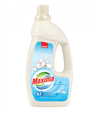 Detergenti haine si textile - Balsam de rufe Sano Maxima Bio, 4 L