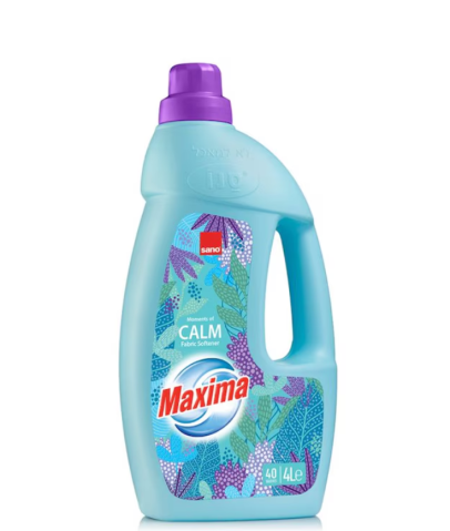 Detergenti haine si textile - Balsam de rufe Sano Maxima Calm, 4 L