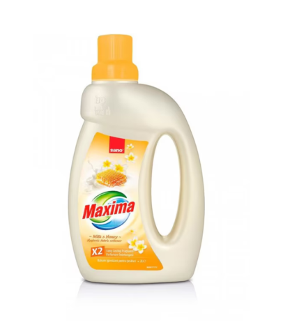 Detergenti haine si textile - Balsam de rufe Sano Milk&Honey, 2 L