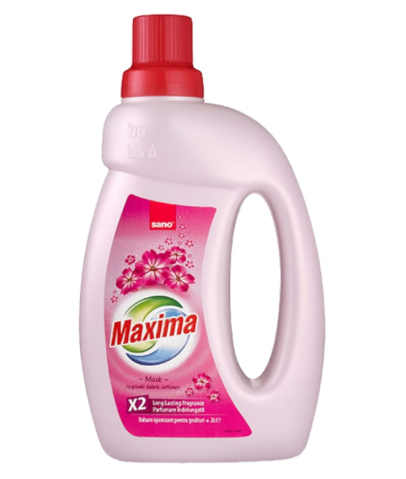 Detergenti haine si textile - Balsam de rufe Sano Musk, 2L