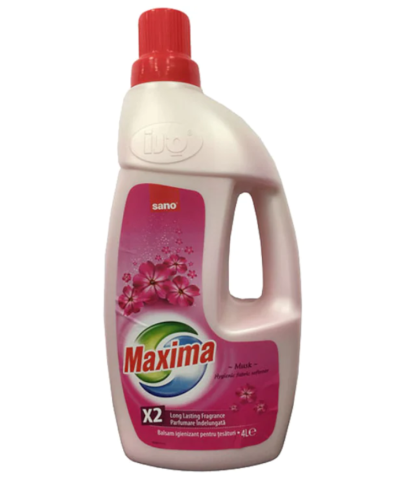 Detergenti haine si textile - Balsam de rufe Sano Musk, 4 L
