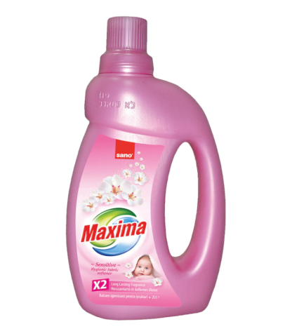 Detergenti haine si textile - Balsam de rufe Sano Sensitive, 2 L