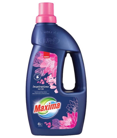 Detergenti haine si textile - Balsam de rufe Sano Soft Silk, 4 L