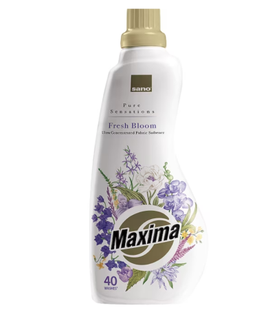 Detergenti haine si textile - Balsam de rufe ultra concentrat Sano Fresh Bloom , 1L (40 spalari)