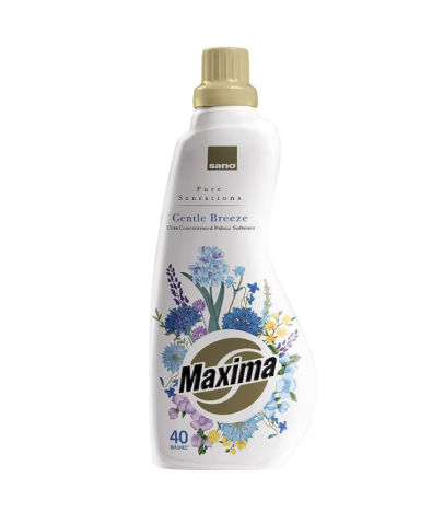 Detergenti haine si textile - Balsam de rufe ultra concentrat, Sano Gentle Breeze, 1L (40 spalari)