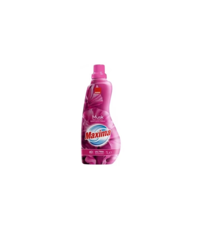 Detergenti haine si textile - Balsam de rufe ultra concentrat, Sano Musk , 1L (40 spalari)