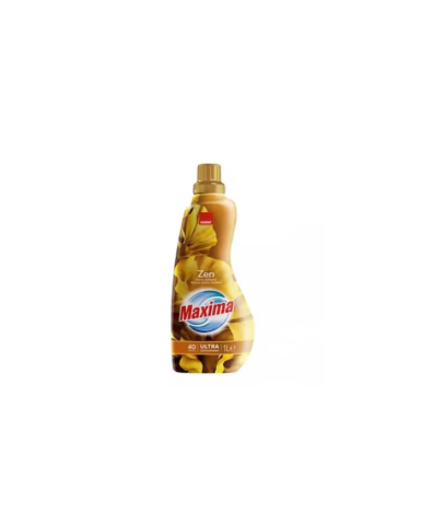 Detergenti haine si textile - Balsam de rufe ultra concentrat Sano Zen , 1L (40 spalari)