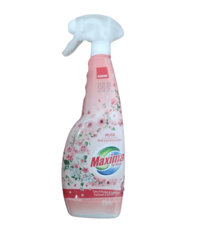 Detergenti haine si textile - Balsam pentru rufe umede/uscate Dryer Musk, 750 ml