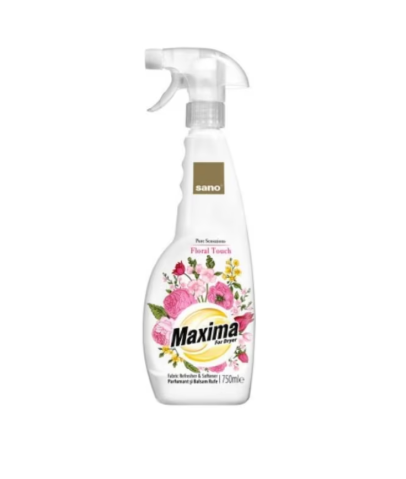 Detergenti haine si textile - Balsam pentru rufe umede/uscate Dryer Floral Touch, 750 ml