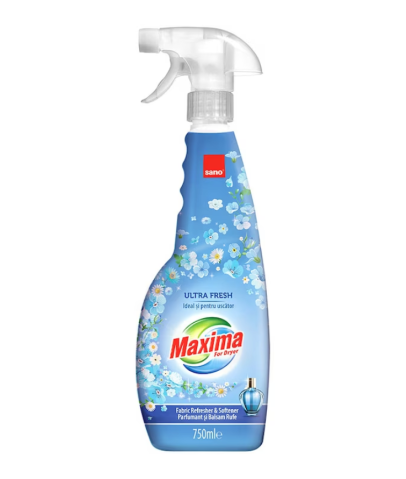 Detergenti haine si textile - Balsam pentru rufe umede/uscate Dryer Fresh, 750 ml