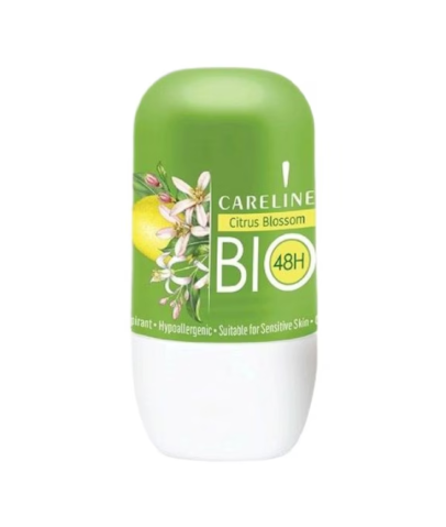 Pentru corp - Careline Bio Roll-On, Deodorant, Citrus Blossom, 75 ml