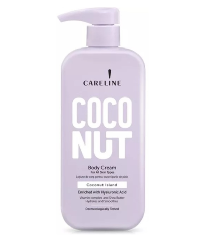 Pentru corp - CARELINE, Loțiune de corp Coconut, 500 ml