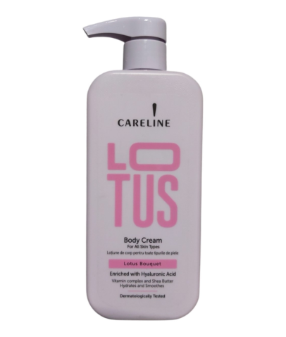 Pentru corp - CARELINE, Loțiune de corp Lotus, 500 ml