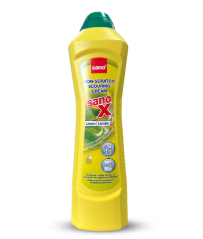 Baie - Crema de curațat X-Cream Lemon, 750 ml