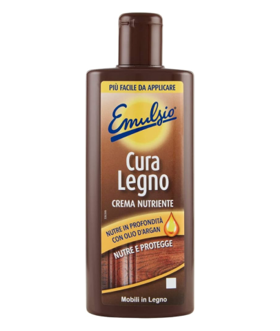 Intretinere mobilier si alte obiecte - Cura Legno 250ml - Emulsie pentru lemn, 250ml