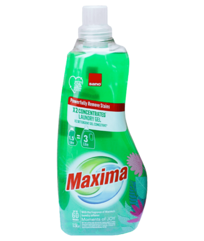 Detergenti Rufe - Detergent automat- Sano Maxima Power Gel (Joy), 1,5L