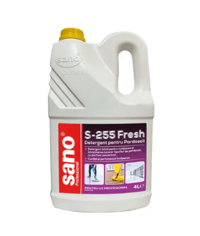 Detergent pardoseala - Detergent pentru pardoseli SANO S-255 FRESH 4L