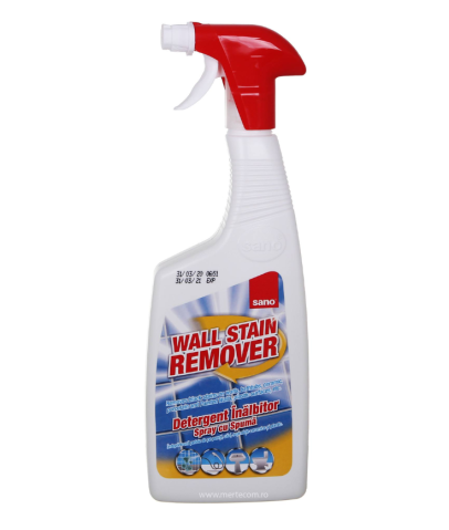 Baie - Detergent spray inalbitor pentru suprafete, 750 ml