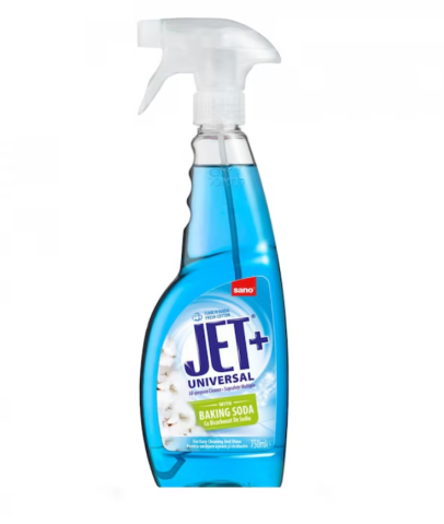 Baie - Detergent universal de curățare SANO Jet cu bicarbonat , 750 ml
