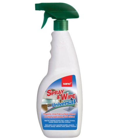 Solutii Universale - Detergent universal Spray&Wipe, 750 ml
