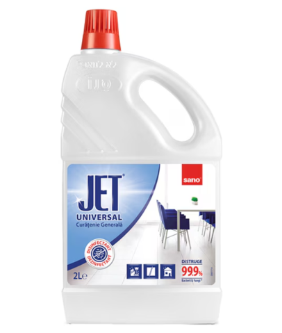 Solutii Universale - Detergent universal pentru curatenie generala Sano Jet- Curatenie Generala, 2L