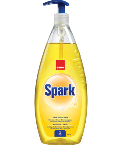 Bucatarie - Detergent vase Spark Lamaie, 1 L
