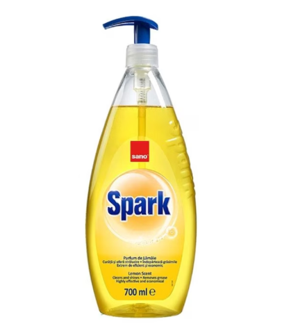 Bucatarie - Detergent vase Spark Lamaie, 700 ml