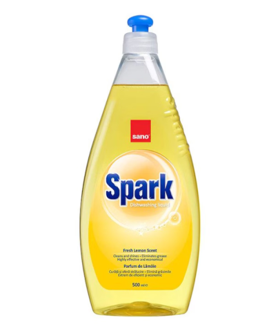 Bucatarie - Detergent vase Spark Lamaie, 500 ml