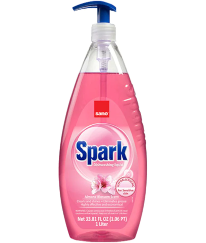 Bucatarie - Detergent vase Spark Migdale, 1 L