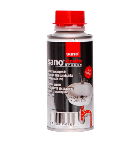 Baie - Granule pentru desfundat țevi Sano Drain, 200 g