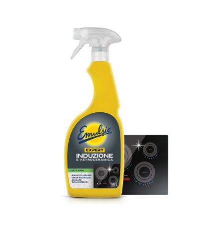 Bucatarie - Detergent plite cu inductie si vitroceramice 600ml