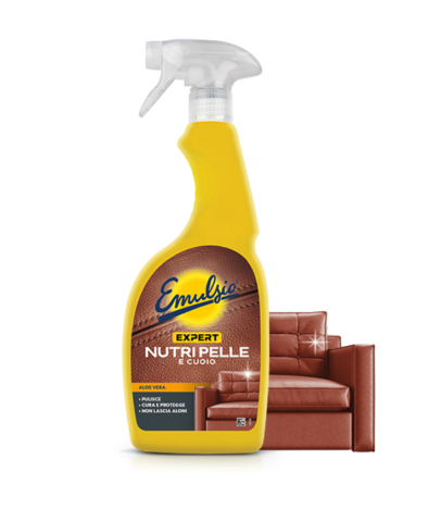 Intretinere mobilier si alte obiecte - Nutri Pelle 600ml - Emulsie articole din piele 600ml