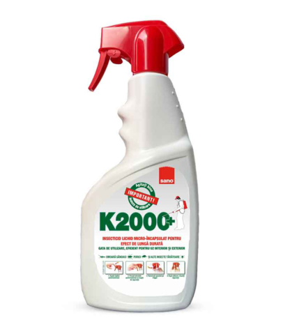 Solutii impotriva insectelor - Sano K-2000, 750 ml- Solutie împotriva insectelor